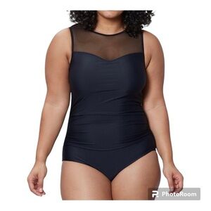 Swimsuit One-Piece - Plus Simply Fit Size 3X